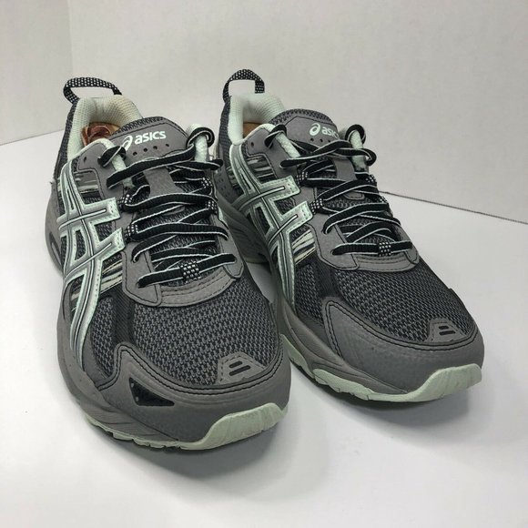 ASICS Womens Gel Venture 5 Running Shoes Mint Gray T5N8Q Lace Up Size 9 - Picture 3 of 7